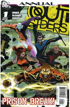 Outsiders Annual #1