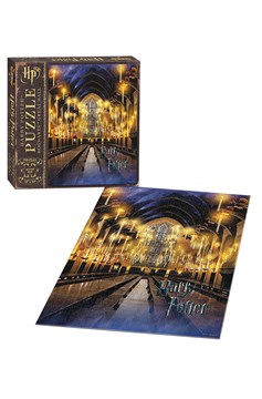 Harry Potter Great Hall 1000 Pc Puzzle