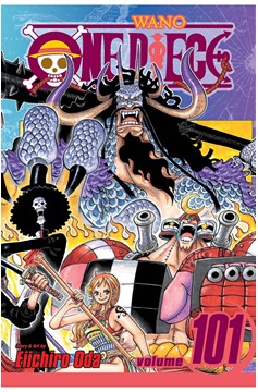 One Piece Manga Volume 101