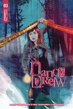 Nancy Drew #3 Cover A Lotay