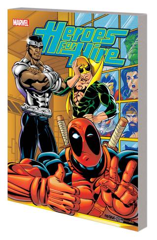 Luke Cage Iron Fist And Heroes For Hire Graphic Novel Volume 2