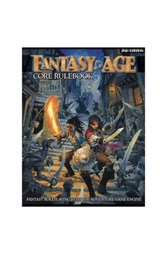Fantasy Age Core Rulebook 2E