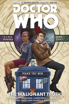 Doctor Who 11th Doctor Graphic Novel Volume 6 Malignant Truth