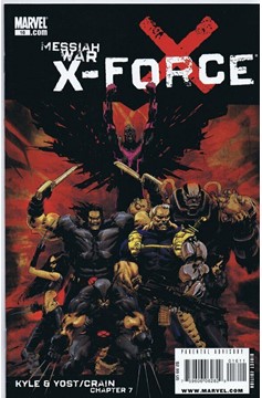 X-Force #16 (Crain 50/50 Cover) (2008)