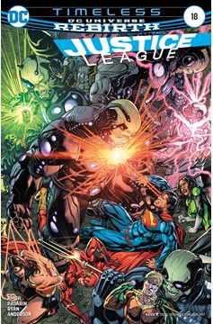 Justice League #18 (2016)