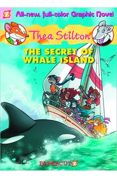 Thea Stilton Hardcover Volume 1 Secret Whale Island