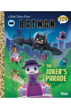 Funko DC Batman Jokers Parade Little Golden Book Hardcover