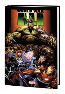 Hulk World War Hulk Omnibus Hardcover