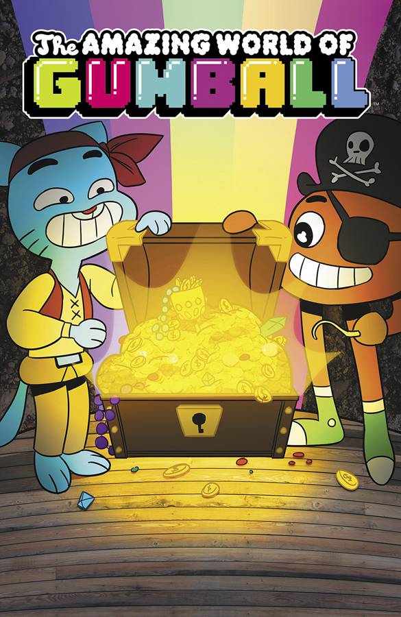 The Amazing World of Gumball Vol. 1 (1) by Gibson, Frank