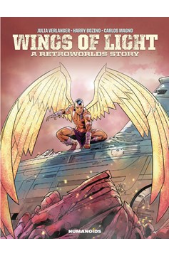 Wings of Light Soft Cover Graphic Novel (Mature)