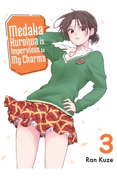 Medaka Kuroiwa is Impervious to My Charms Manga Volume 3