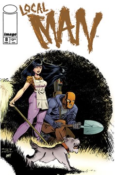 Local Man #8 Cover C Seeley & Fleecs Variant