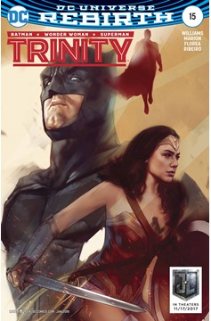Trinity #15 Variant Edition