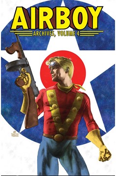 Airboy Archive Graphic Novel Volume 4
