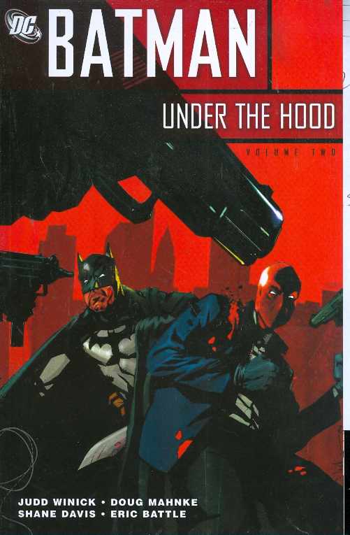 Batman Under the Hood Graphic Novel Volume 2