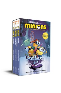 Minions Volume 1-4 Box Set