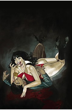 Vampirella #6 Dalton Limited Virgin Cover