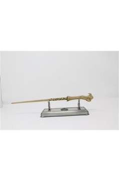 Harry Potter Voldemort Wand And Stand Pre-Owned