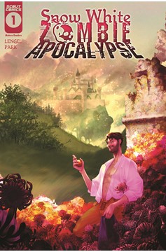 Snow White Zombie Apocalypse #1 (Of 5)