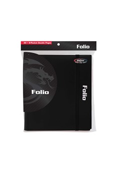 BCW Folio 9-Pocket Album - Black
