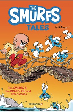 Smurf Tales Graphic Novel Volume 1 Smurfs & Bratty Kid