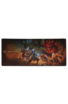 Diablo Oversized Desk Mat