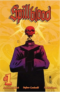Spillblood Volume 1 #1 (One Shot) Cover C Joseph Schmalke Kickstarter Exclusive