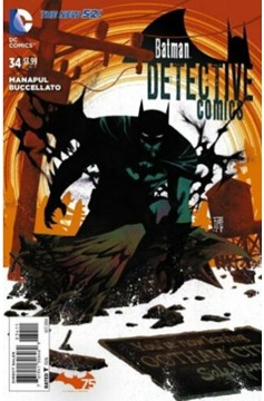 Detective Comics #34 (2011)