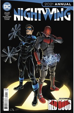 Nightwing 2021 Annual #1 (One Shot) Cover A Nicola Scott