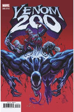 Venom #35 J. Scott Campbell Variant 200th Issue (2018)