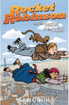 Rocket Robinson Secret Saint Graphic Novel