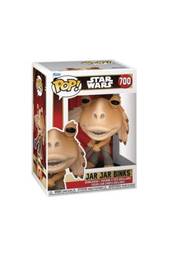 Pop Star Wars Star Wars Jar Jar Binks W/ Booma Balls Vinyl Figure #700