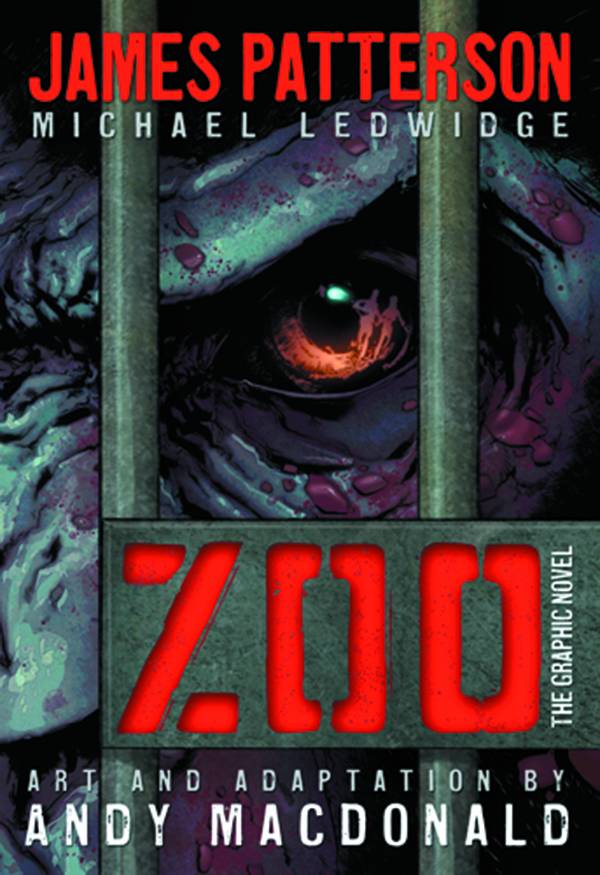 James Patterson Zoo Graphic Novel