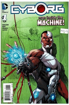 Cyborg #1-12  Comic Pack