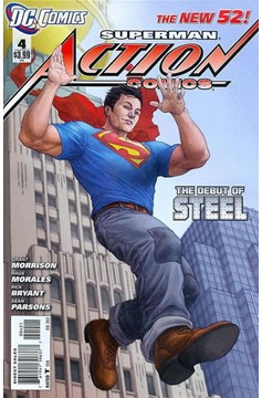 Action Comics #4 Variant Edition (2011)