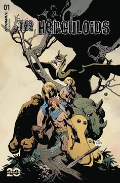 Herculoids #1 Cover E Mignola