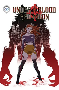 Under A Blood Red Moon #4 Cover A Standard Edition (Mature)
