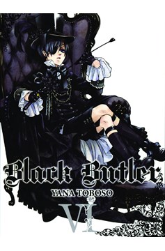 Black Butler Manga Volume 6 (Latest Printing)