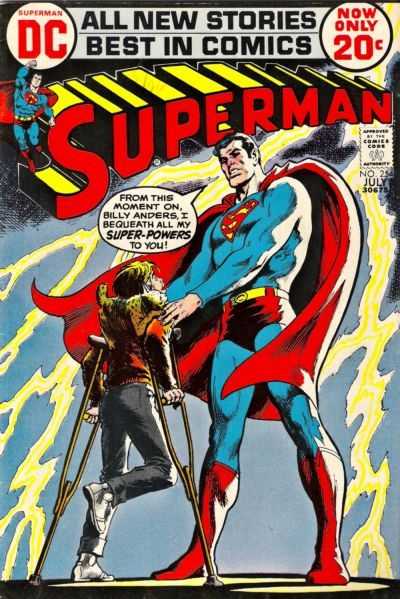 Superman Volume 1 # 254