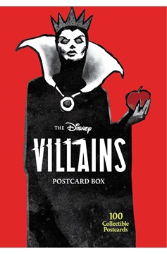 The Disney Villains Postcard Box: 100 Collectible Postcards