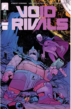 Void Rivals #16 Cover C 1 for 10 Incentive Conor Hughes Connecting Variant