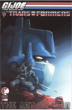 G.I. Joe Vs. The Transformers  Volume III "The Art of War" #2 [Cover B - Chris Lie / John Lowe / Je-