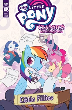 My Little Pony Classics Reimagined Little Fillies #1 Cover A Ayoub