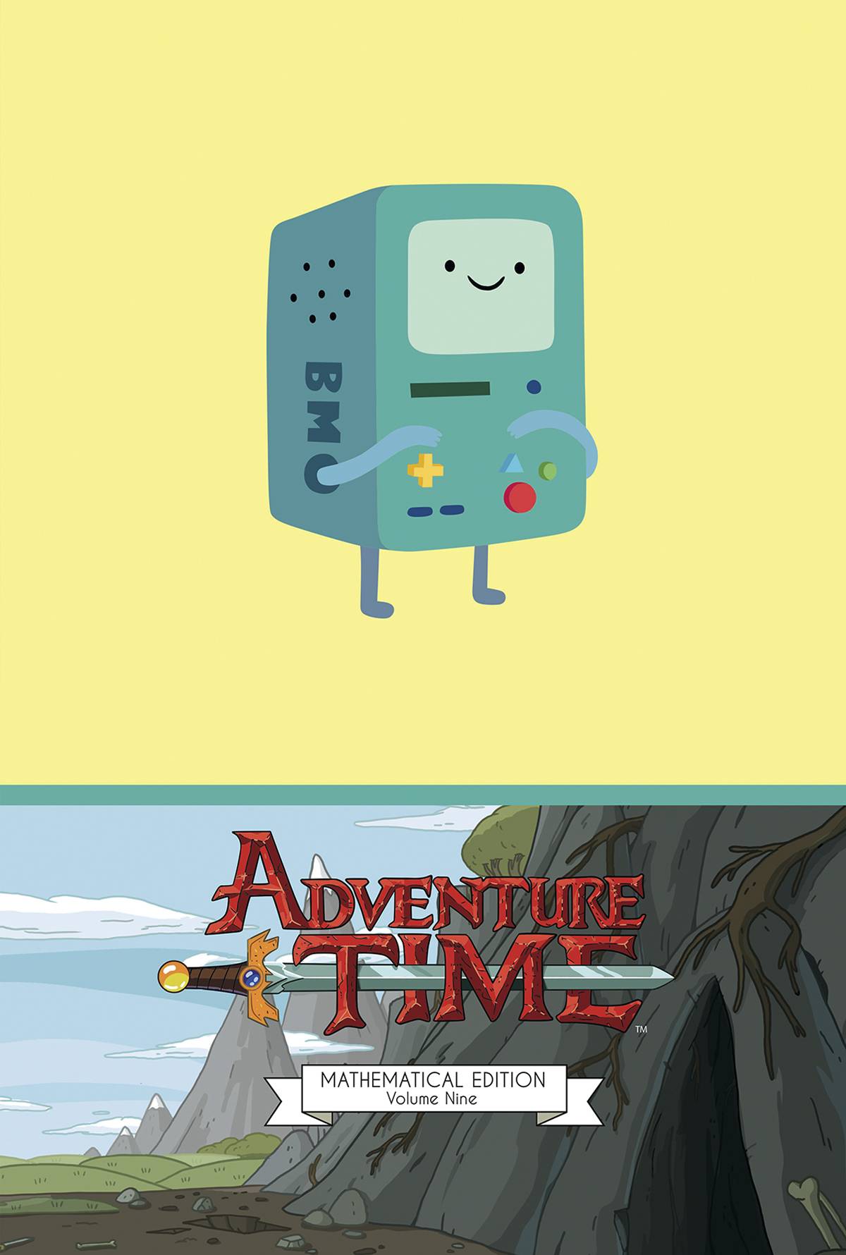 Adventure Time Mathematical Edition Hardcover Volume 9