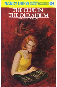 Nancy Drew 24: The Clue In The Old Album (Hardcover Book)