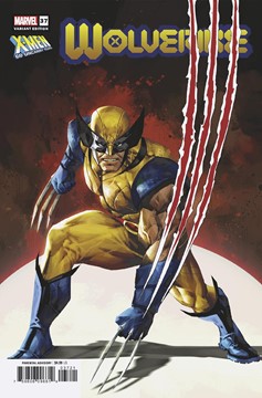 Wolverine #37 Kael Ngu X-Men 60th Variant (Fall of the X-Men)
