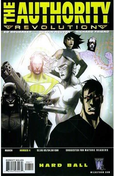 Authority Revolution #4 (Of 12) (Mature) (2004)