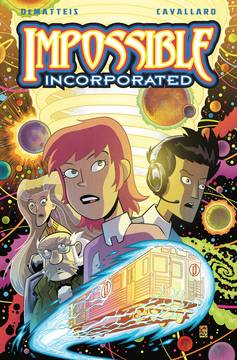 Impossible Incorporated Graphic Novel