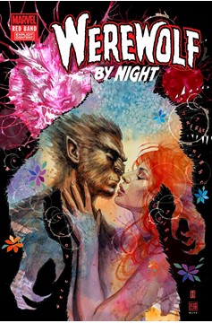 Werewolf by Night Red Band #2 David Mack Variant [Polybagged] 1 for 25 Incentive