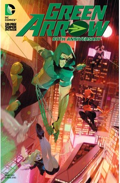 Green Arrow 80th Anniversary 100-Page Super Spectacular #1 Cover I Simone Di Meo 2010s Variant